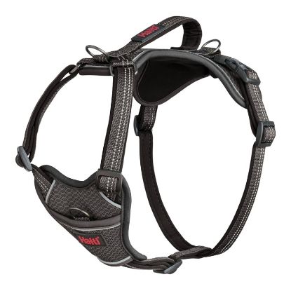 Εικόνα της HALTI ANATOMY HARNESS GREY MEDIUM BODY 48-68CM