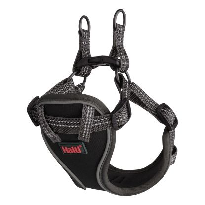 Εικόνα της HALTI ANATOMY PUPPY HARNESS GREY XS BODY 28-44CM