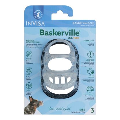 Εικόνα της BASKERVILLE INVISA SIZE 3