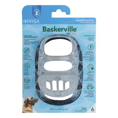 Εικόνα της BASKERVILLE INVISA SIZE 6
