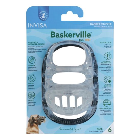 Εικόνα της BASKERVILLE INVISA SIZE 6