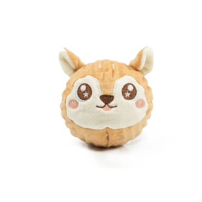 Εικόνα της SIRIUS, PLUSH DOG TOY BROWN LARGE