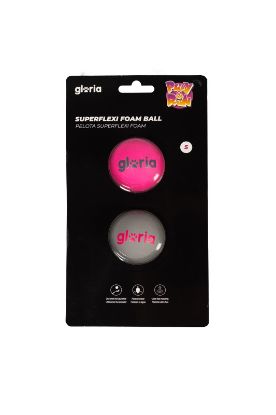 Εικόνα της PLAY AND RUN SUPERFLEXI FOAM BALL S 4.5CM 2PCS GREY/PINK