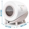 Εικόνα της Smart cat litter box-L57.1*W53.1*H58.4cm