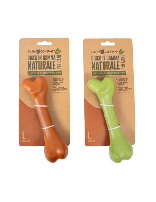 Εικόνα της FC GREEN rubber bones L 20cm