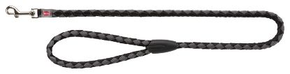 Εικόνα της Cavo lead, S–M: 1.00 m/ø 12 mm, black/graphite