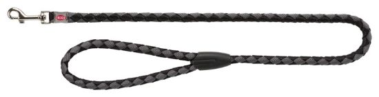 Εικόνα της Cavo lead, S–M: 1.00 m/ø 12 mm, black/graphite