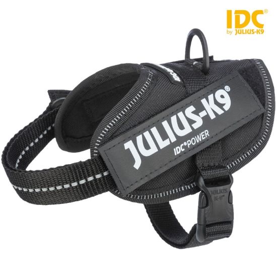 Εικόνα της IDC®Powerharness, 2XS/Baby 2: 33–45 cm/18 mm, black