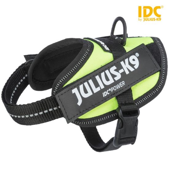 Εικόνα της IDC®Powerharness, 2XS/Baby 2: 33–45 cm/18 mm, NEON GREEN