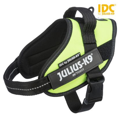 Εικόνα της IDC®Powerharness, XS/Mini-Mini: 40–53 cm/22 mm, NEON GREEN