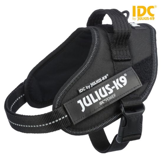 Εικόνα της IDC®Powerharness, S/Mini: 51–67 cm/28 mm, black