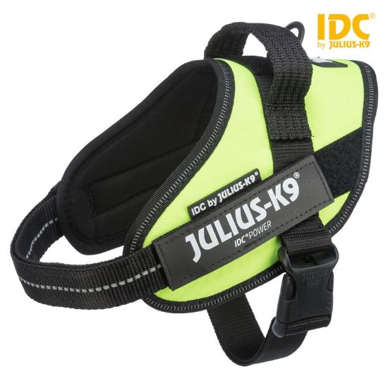 Εικόνα της IDC®Powerharness, S/Mini: 51–67 cm/28 mm, NEON GREEN