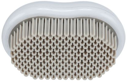 Εικόνα της Upholstery and textile brush, TPR, 7 × 10 cm, grey