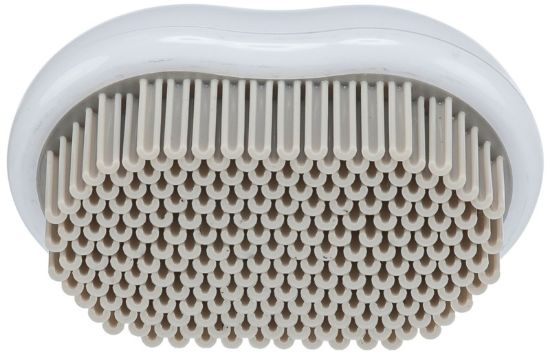 Εικόνα της Upholstery and textile brush, TPR, 7 × 10 cm, grey
