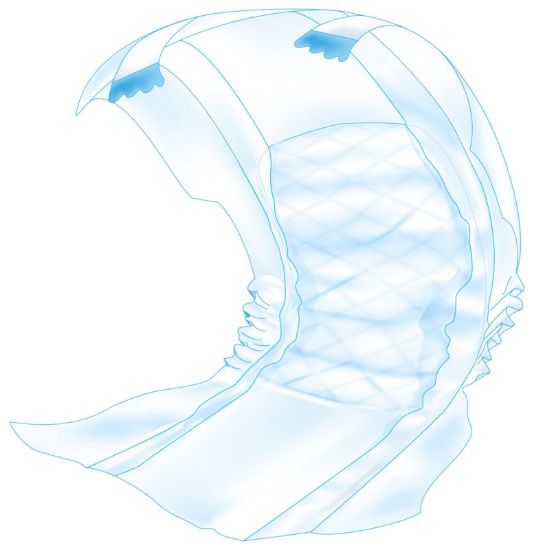 Εικόνα της Diapers for male dogs, XS: 20–42 cm, 12 pcs.