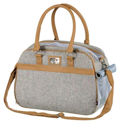 Εικόνα της Helen carrier, 19 × 28 × 40 cm, grey/light brown
