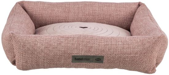 Εικόνα της Viviana bed, square, 60 × 50 cm, antique pink