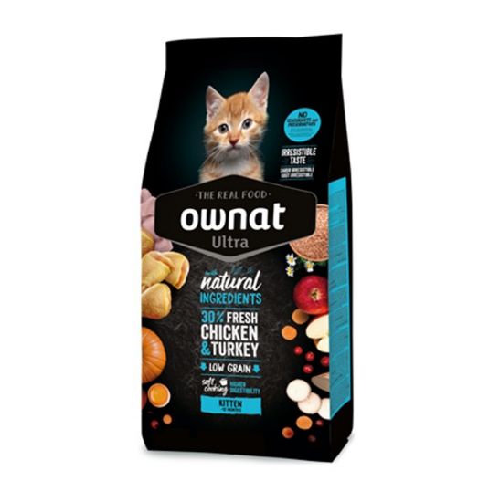 Εικόνα της OWNAT ULTRA KITTEN (CAT) 1.5 KG