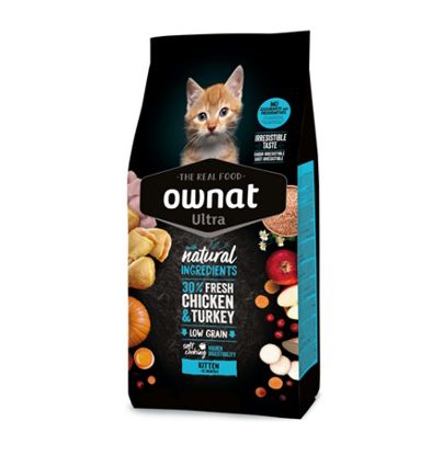 Εικόνα της OWNAT ULTRA KITTEN (CAT) 3 KG
