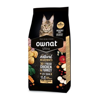 Εικόνα της OWNAT ULTRA YOUNG STERILIZED (CAT) 3 KG