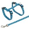 Εικόνα της Cat harness with leash, cat motif, 27–45 cm/10 mm, 1.20 m