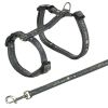 Εικόνα της Cat harness with leash, XXL, nylon, 34–57 cm/13 mm, 1.20 m
