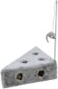 Εικόνα της Cat's Cheese with playing rod & 3 toy balls, 36 × 8 × 26/26 cm