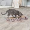 Εικόνα της Scratching cardboard with toys, 48 × 25 cm, pink