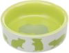 Εικόνα της Ceramic bowl with motif, hamster, 80 ml/ø 8 cm