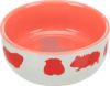 Εικόνα της Ceramic bowl with motif, guinea pigs, 250 ml/ø 11 cm