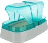 Εικόνα της Sand bath for hamster and mice, 17 × 10 × 10 cm, dark blue/turquoise
