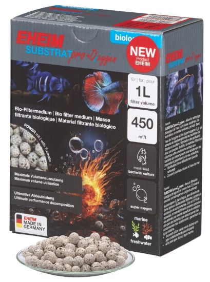 Εικόνα της EHEIM SUBSTRAT pro+O2xygen 730g  1L