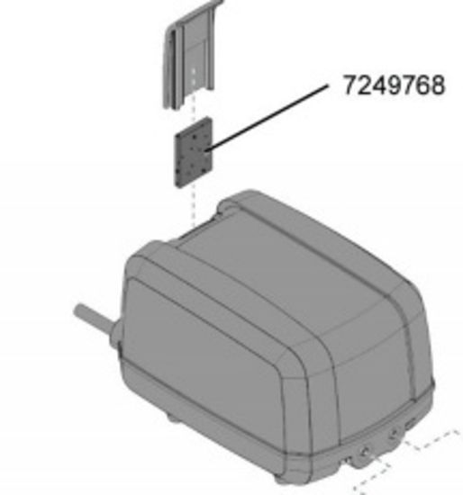 Εικόνα της EHEIM AIR FILTER for AIR500/1000 2pcs