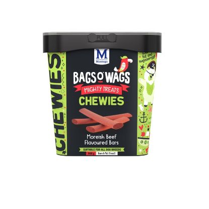 Εικόνα της BAGS O' WAGS BEEF BARS 500g
