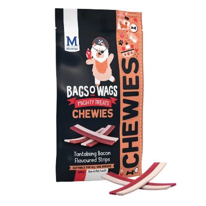 Εικόνα της BAGS O' WAGS BACON STRIPS 120g