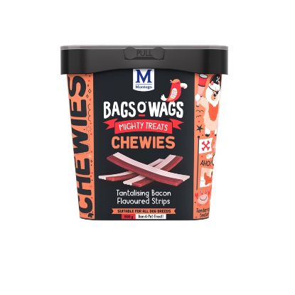 Εικόνα της BAGS O' WAGS BACON STRIPS 500g