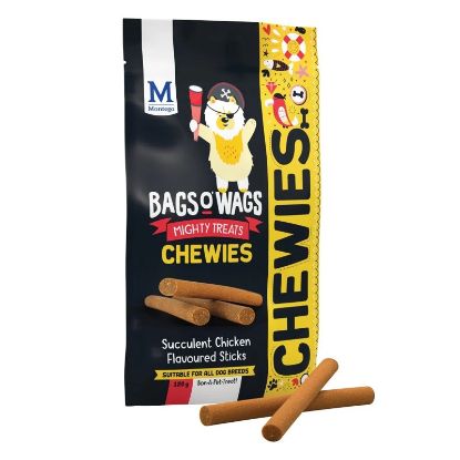 Εικόνα της BAGS O' WAGS CHICKEN STICKS 120g