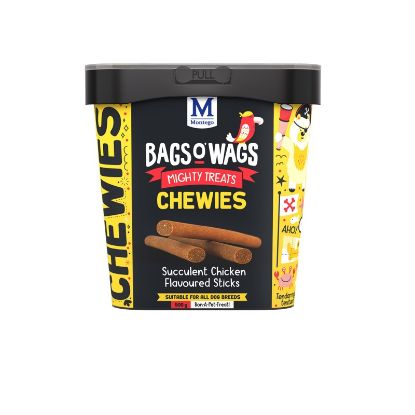 Εικόνα της BAGS O' WAGS CHICKEN STICKS 500g