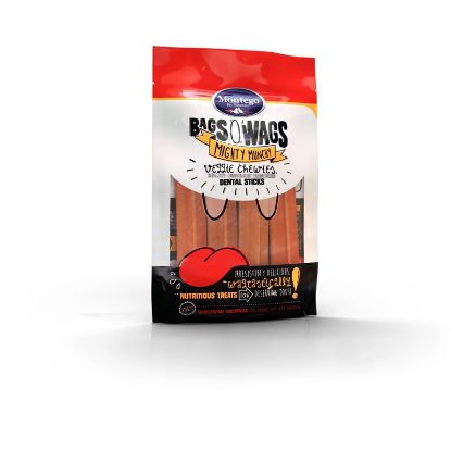 Εικόνα της BAGS O' WAGS DENTAL STICKS 120g