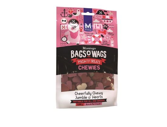 Εικόνα της BAGS O' WAGS HEARTS MIX 120g