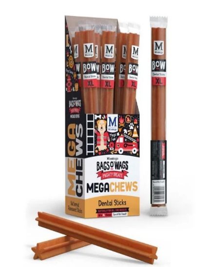 Εικόνα της BAGS O' WAGS  MEGA DENTAL STICK