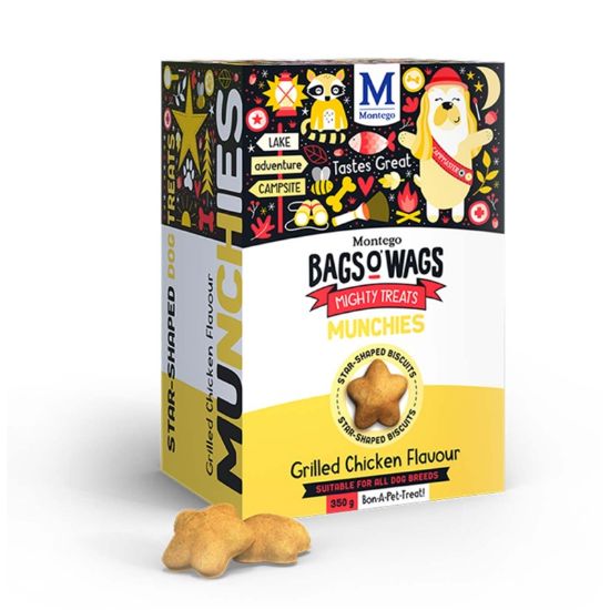 Εικόνα της BAGS O' WAGS  MUNCHIES CHICKEN 350g
