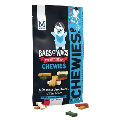 Εικόνα της BAGS O' WAGS MINI BONES 120g
