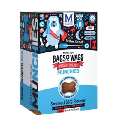 Εικόνα της BAGS O' WAGS  MUNCHIES BBQ 350g