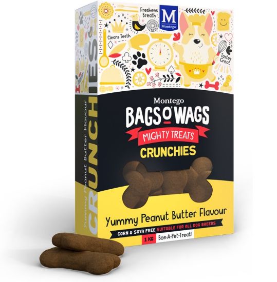 Εικόνα της BAGS O' WAGS  PEANUT BUTTER 1 Kg