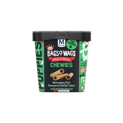 Εικόνα της BAGS O' WAGS  PUPPY DENTAL TUBES 350g