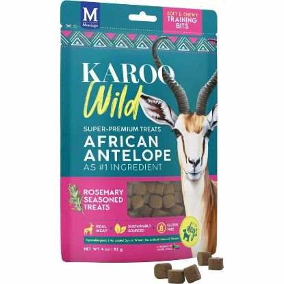 Εικόνα της KAROO WILD ROSEMARY  TRAINING BITS 113g