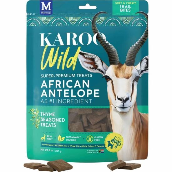 Εικόνα της KAROO WILD THYME TRAIL BITES 227g