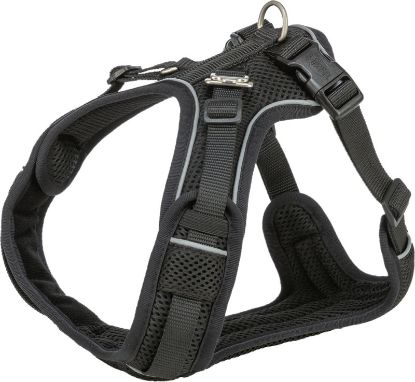 Εικόνα της Premium FlexMesh harnes, wide fit, S–M: 48–69 cm/20 mm, black