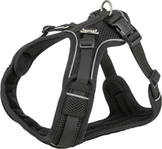 Εικόνα της Premium FlexMesh harnes, wide fit, S–M: 48–69 cm/20 mm, black